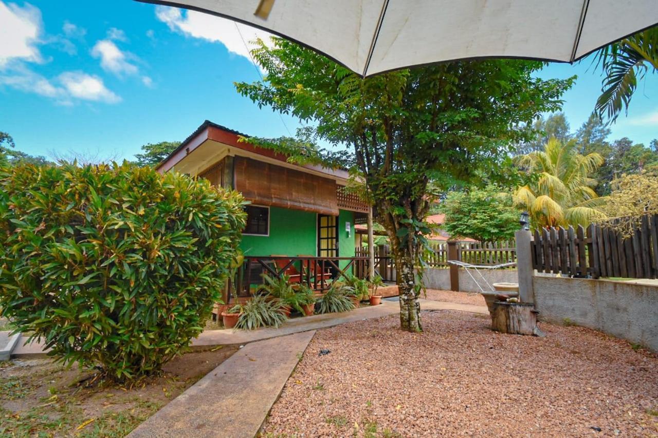 Fern Lodge Self Catering La Digue Exteriör bild