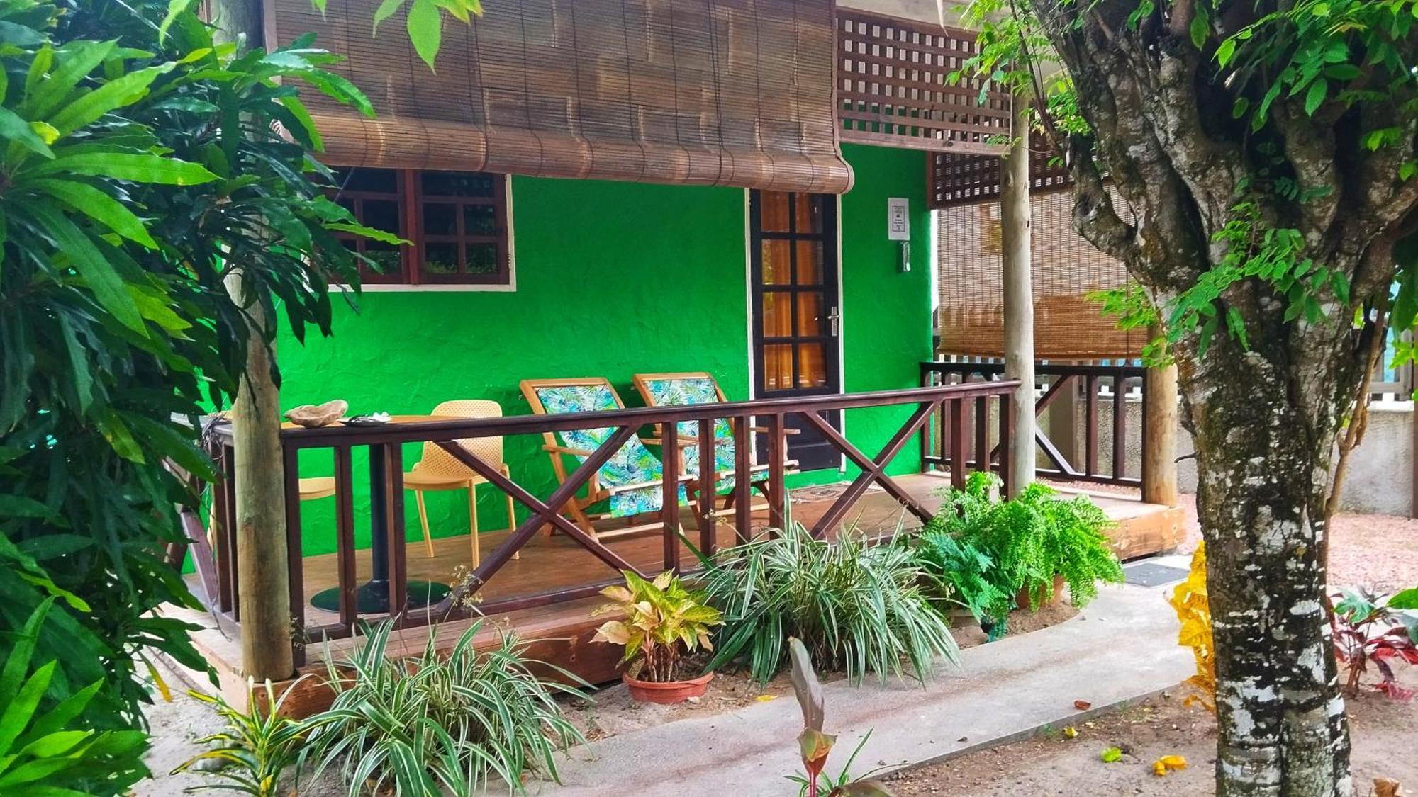 Fern Lodge Self Catering La Digue Exteriör bild