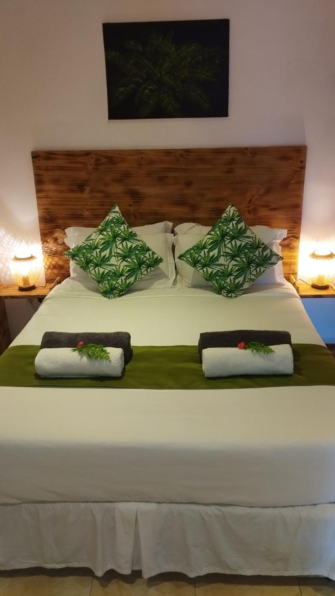 Fern Lodge Self Catering La Digue Rum bild