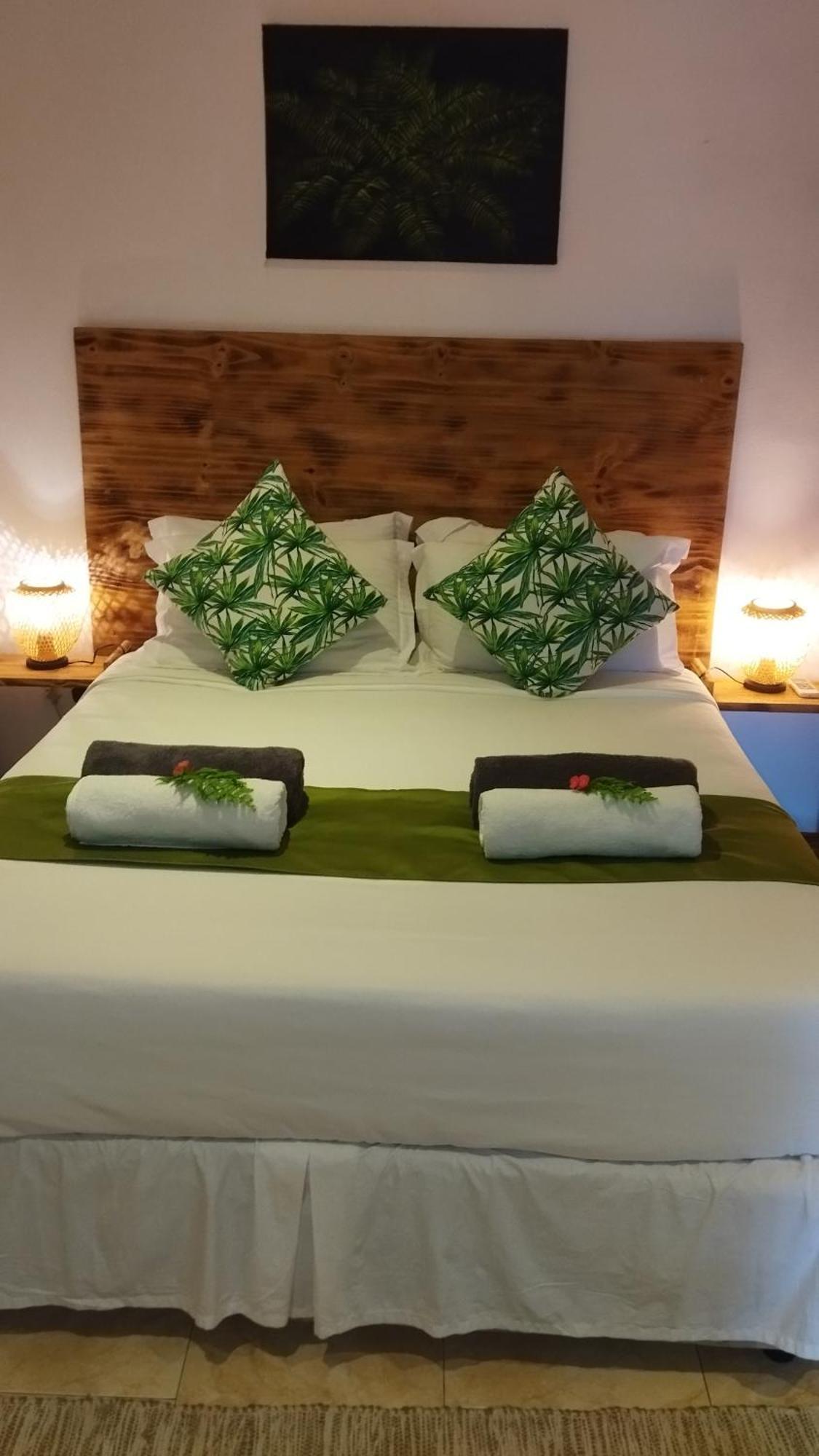 Fern Lodge Self Catering La Digue Rum bild