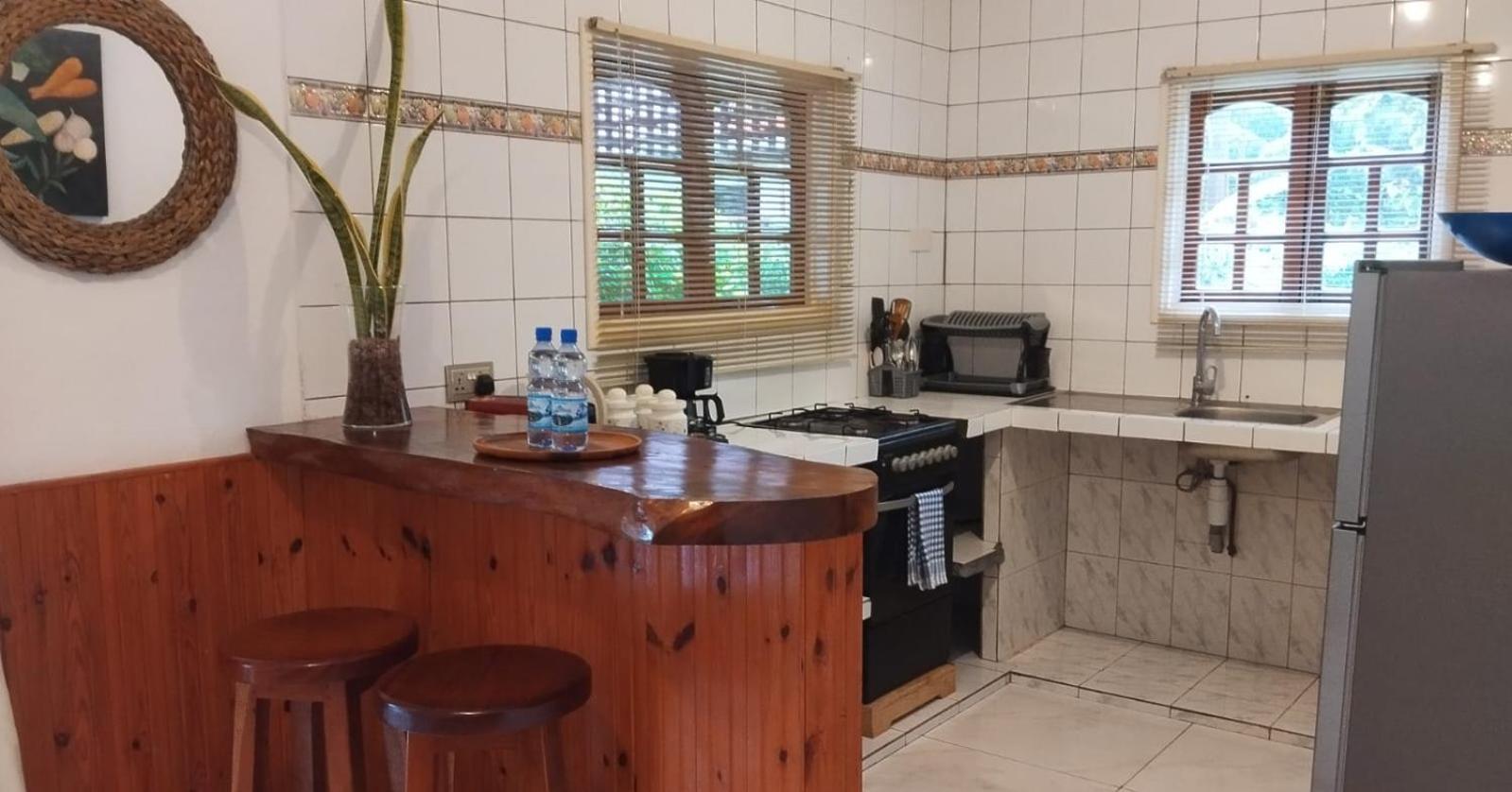 Fern Lodge Self Catering La Digue Exteriör bild