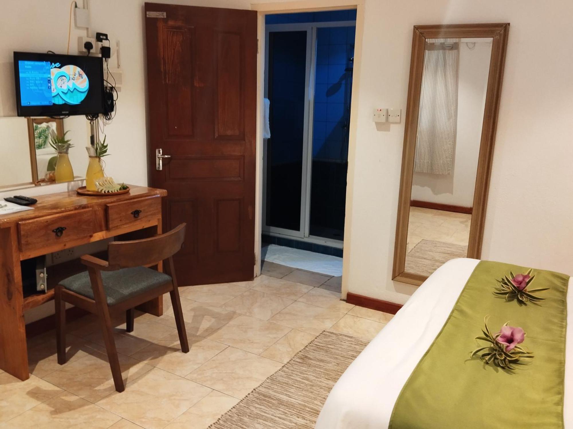Fern Lodge Self Catering La Digue Exteriör bild